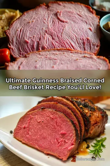 Ultimate Guinness Braised Corned Beef Brisket Recipe You' ll Love!