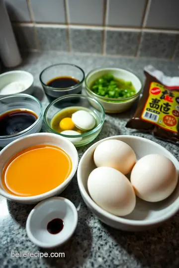 Umami-Infused Ramen Eggs: A Marvelous Marinade ingredients