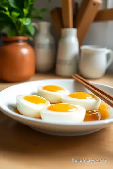Umami-Infused Ramen Eggs: A Marvelous Marinade steps