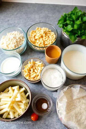 Vegan Vietnamese Sweet Soup Dessert (Chè Bà Giai) ingredients