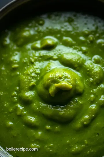 Vibrant Mexican Green Mole: A Flavorful Fiesta presentation