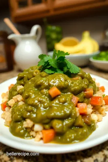 Vibrant Mexican Green Mole: A Flavorful Fiesta steps