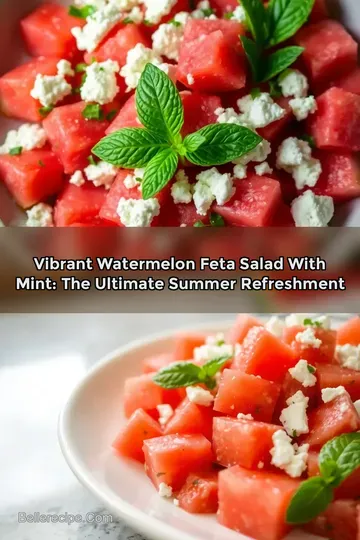Vibrant Watermelon Feta Salad with Mint: The Ultimate Summer Refreshment