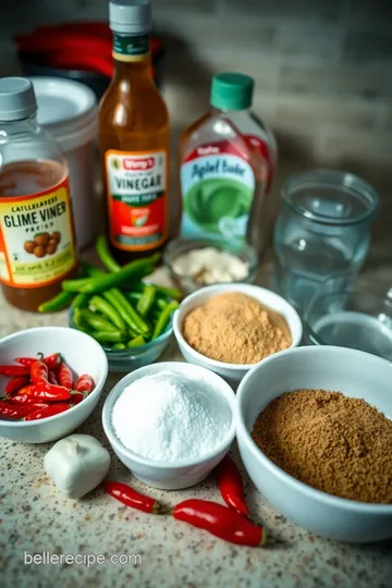 Wendy s Ghost Pepper Sauce: A Homemade Twist ingredients