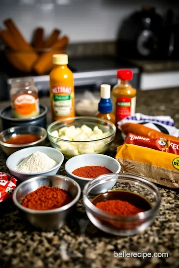 Whimsical Frisco Sauce ingredients