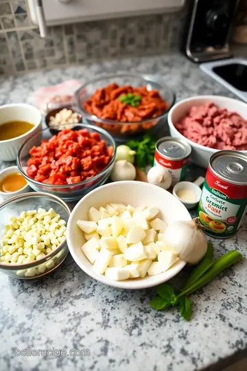 World s Best Lasagna ingredients