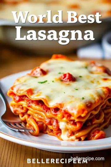 World s Best Lasagna presentation