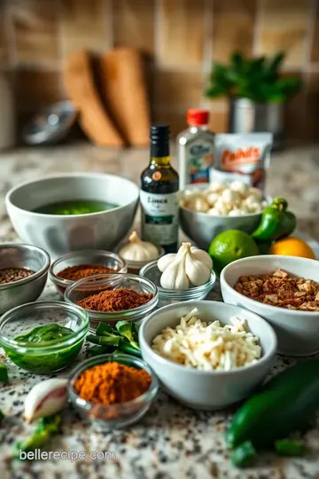 Zesty Beef Fajita Marinade: A Flavor Explosion for Grilled Perfection! ingredients