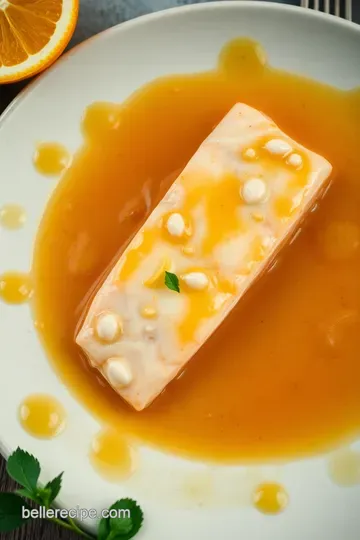 Zesty Citrus Sauce for Salmon presentation