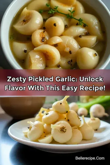Zesty Pickled Garlic: Unlock Flavor with This Easy Recipe!