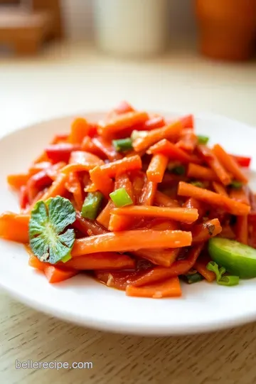 Zesty Vegan Kimchi: A Spicy Korean Fermentation Delight steps