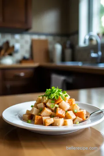Zesty Yellowtail Poke: A Taste of the Tropics steps