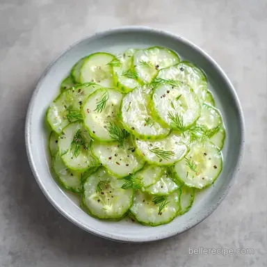 10 Minute Quick Pickles: Shatter Crisp Recipe Card