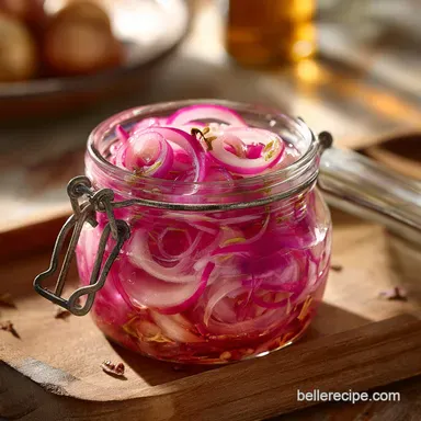 The Ultimate Quick Pickled Onions Recipe Ready in 15 Mins Recipe Card