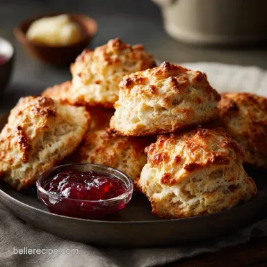 Drop Biscuits Essential 20Minute Recipe No Rolling Pin Required Recipe Card