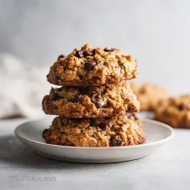 3 Ingredient Banana Oatmeal Cookie in 22 Minutes Recipe Card