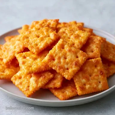 Cheese Crackers in 20 Minutes Recipe Card