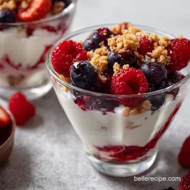 5-Minute Berry Fool: Quick & Easy Desserts Win! Recipe Card