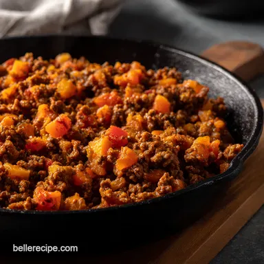 Cuban Picadillo Recipe: Abuela's Sunshine in Your Kitchen! Recipe Card