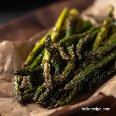 Crispy Air Fryer Asparagus Recipe: Ready in Minutes! Recipe Card