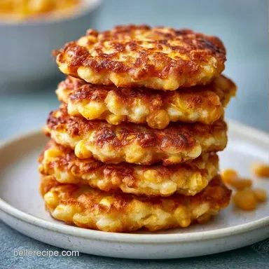 Air Fryer Corn Fritters in 25 Minutes Recipe Card