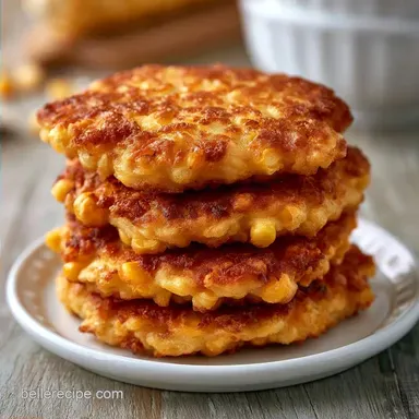 Air Fryer Corn Fritters in 25 Minutes