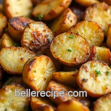 Air Fryer Crispy Roast Potatoes: Easier than Sunday Roast! Recipe Card