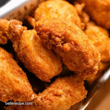 Crispy Air Fryer Fried Chicken Easier Than Takeout Recipe Card