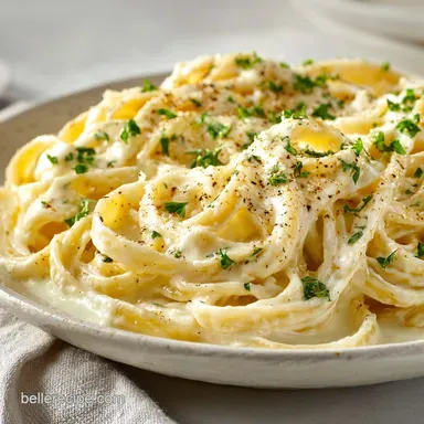 Alfredo Sauce Recipe Without Heavy Cream in 15 Minutes