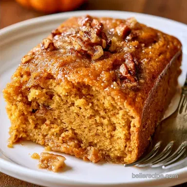 Almond Flour Pumpkin Cake in 55 Minutes
