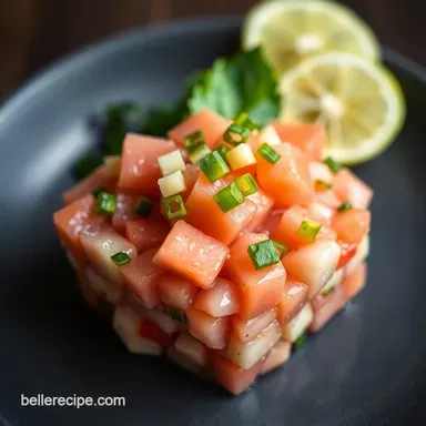 Easy Ahi Poke Recipe: Taste Hawaii in Minutes! Recipe Card