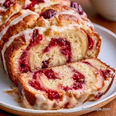 Apple Cranberry Quick Bread: Tender Recipe Card
