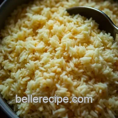 Easy Aromatic Rice Pilaf Recipe: A Cozy Family Favorite Recipe Card