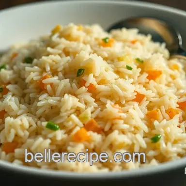 Easy Aromatic Rice Pilaf Recipe: A Cozy Family Favorite