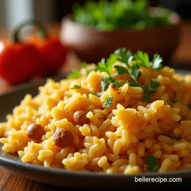 Arroz con Gandules Recipe A Taste of Puerto Rico Recipe Card