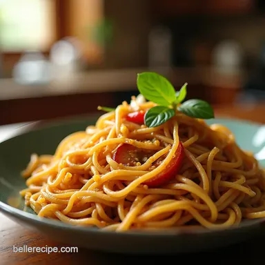 Auntie Marys Pancit Bihon Recipe Easy Filipino Comfort Recipe Card