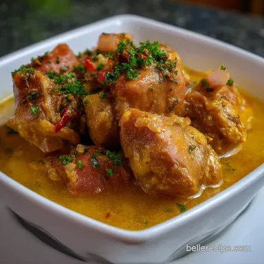 Aji De Gallina Recipe: Authentic Peruvian Comfort Stew Recipe Card