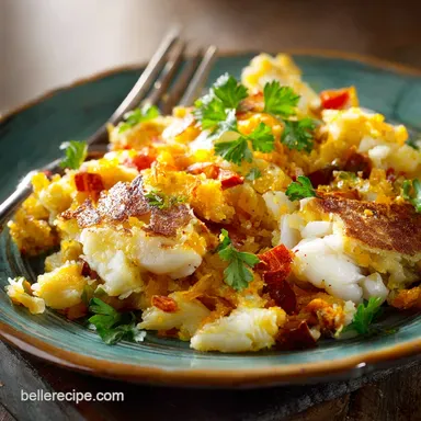 Bacalhau &agrave; Br&aacute;s Recipe: Authentic Portuguese Salt Cod Scramble
