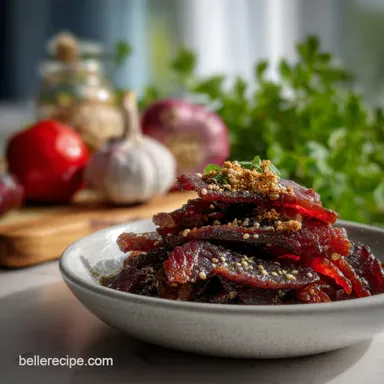 Biltong Recipe: Authentic South African Beef Snack
