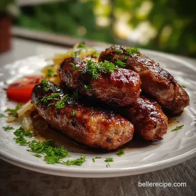 Cevapi Recipe: Authentic Balkan Street Food Secrets Recipe Card