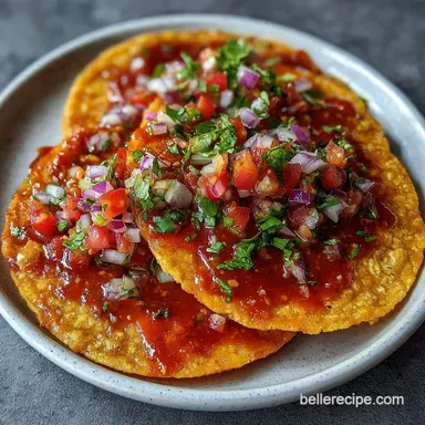 Authentic Chilaquiles Breakfast for 4 Recipe Card