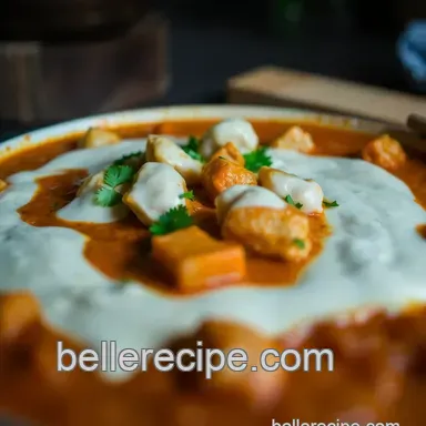 Authentic & Effortless Chicken Tikka Masala presentation