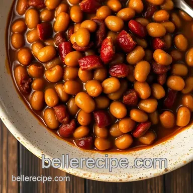 Authentic Frijoles a la Charra presentation