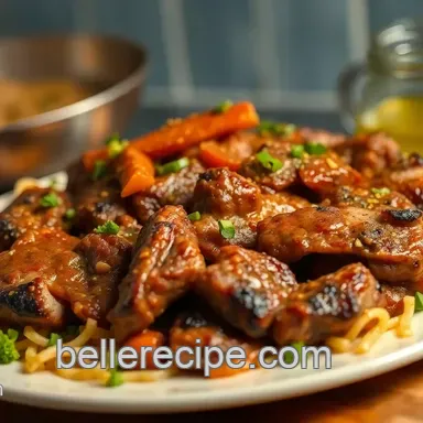 Juicy Asada Meat: Authentic Grilled Carne Asada Recipe