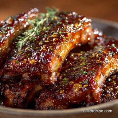 Memphis BBQ Sauce: Authentic Tangy Sweet Recipe for Ribs Recipe Card