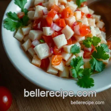 How to Create an Authentic Mexican Ceviche Recipe: Fresh and Zesty Recipe Card