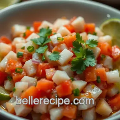 How to Create an Authentic Mexican Ceviche Recipe: Fresh and Zesty