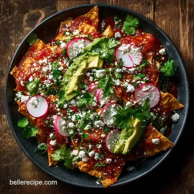 Quick and Authentic Mexican Chilaquiles Recipes