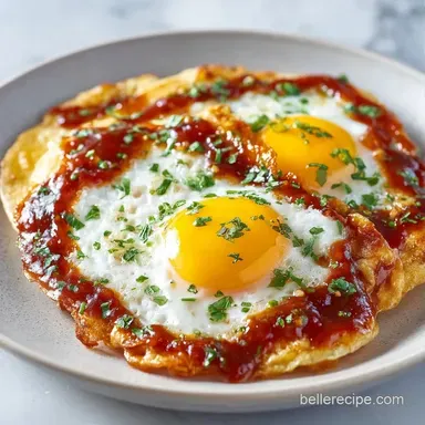 Authentic Mexican Morning Dish for 2 Recipe Card