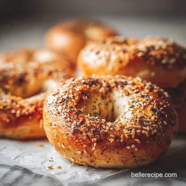 New York Bagels Recipe: Traditional Method With Overnight Prep Recipe Card